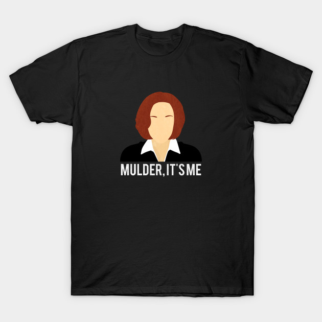 Mulder, It's Me : Minimalist X-Files Dana Scully